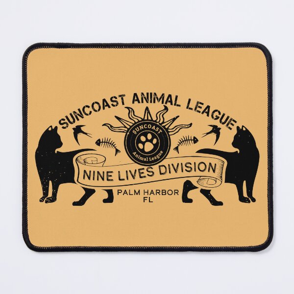 Item preview, Nine Lives Division - Suncoast Animal League designed and sold by Suncoast Animal League.