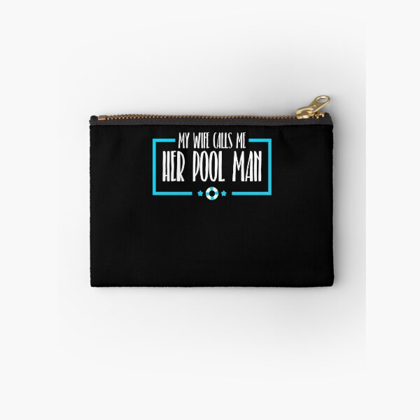 Item preview, My Wife Calls Me Her Pool Man Shirt Husband Pool Man Shirt designed and sold by catcatcatlife.