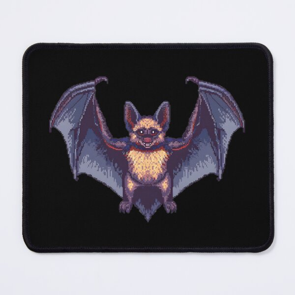 Item preview, Bat in Pixel Form designed and sold by CUTEDOGGIEZ.
