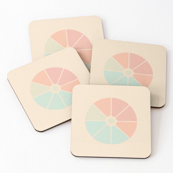Item preview, Shapes Neutral 02 designed and sold by pinkunicornshop.