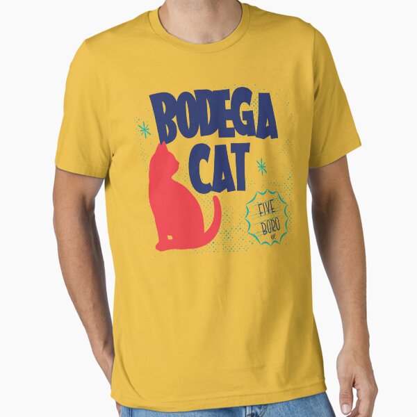 Item preview, BODEGA CAT FIVE BORO designed and sold by Stanley Lambert.