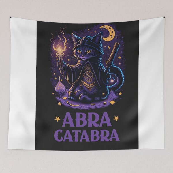 Item preview, Abra Catabra designed and sold by BlackOwlCreate.