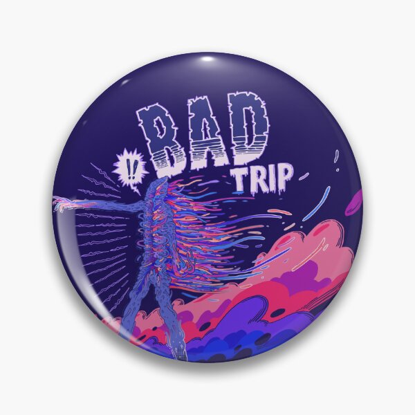 Item preview, Bad Trip designed and sold by kidsuperpunch.