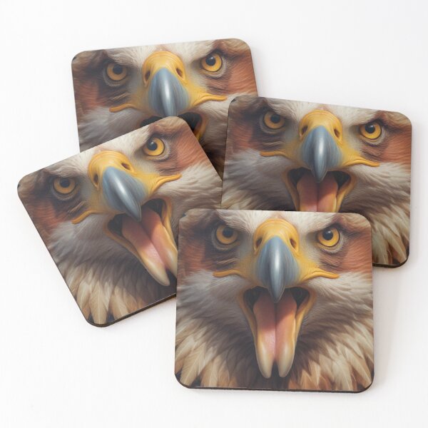 Item preview, fierce eagle eyes designed and sold by Anshu3813.