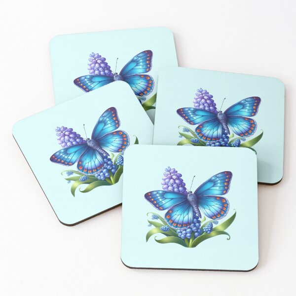 Item preview, Hello Spring: Flowers and Beautiful Butterflies designed and sold by MysticOzzy.
