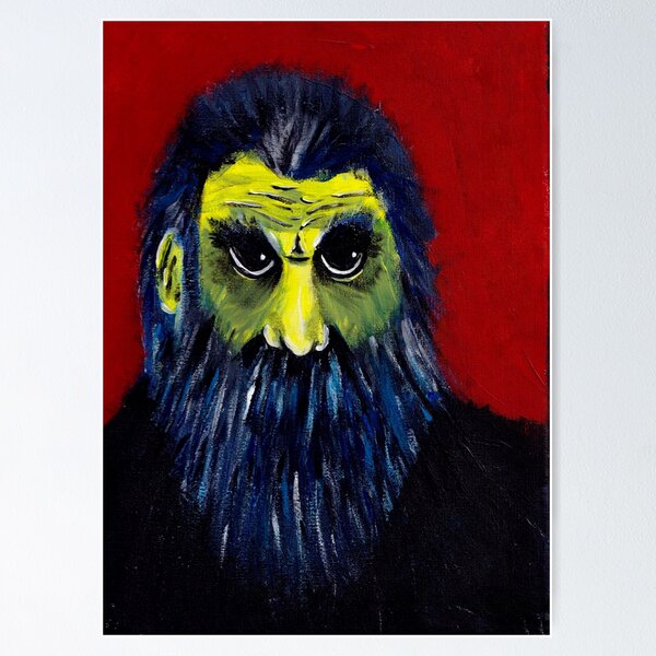Item preview, Blue Beard designed and sold by JamieGothard.