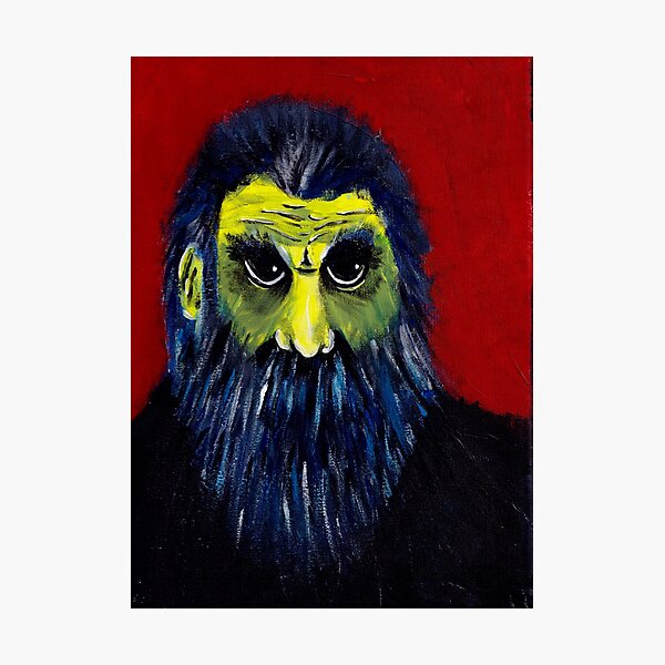 Aperçu de l'œuvre Barbe Bleue créée et vendue par JamieGothard.