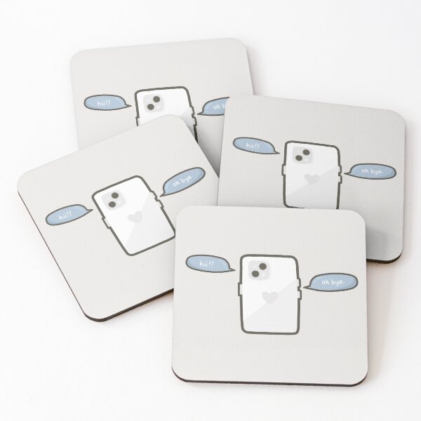 Item preview, funny anti social iphone text messages designed and sold by lileeshop.
