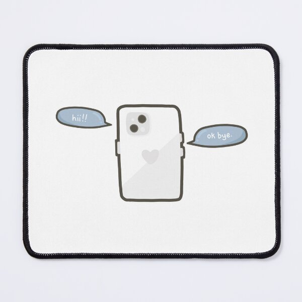 Item preview, funny anti social iphone text messages designed and sold by lileeshop.