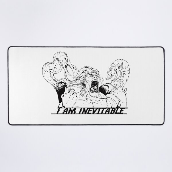 Item preview, I am inevitable black and white designed and sold by Redboof.