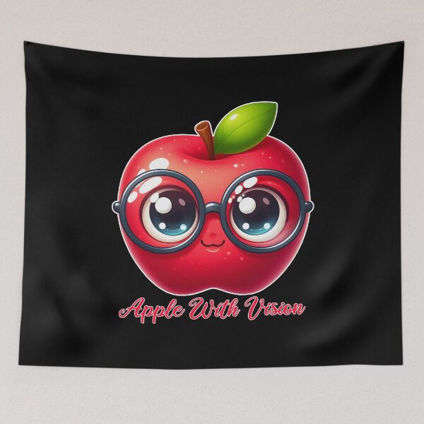 Item preview, Apple With Vision designed and sold by InfiniteZone1.