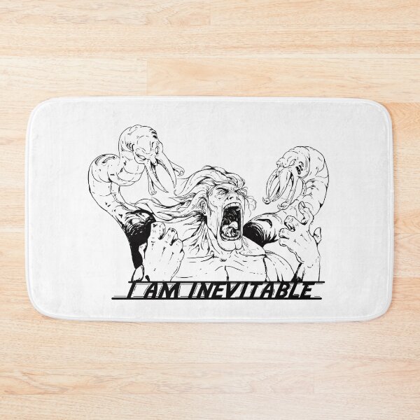 Item preview, I am inevitable black and white designed and sold by Redboof.