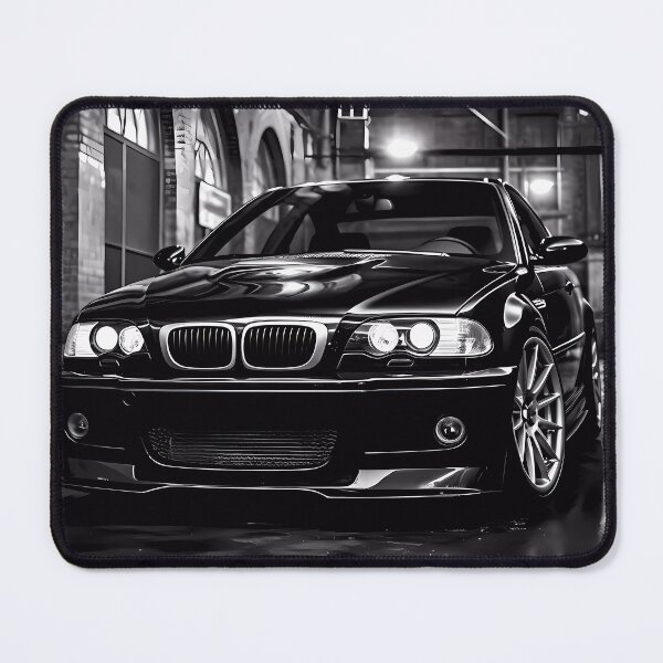 Item preview, Black Car E Fourty Six designed and sold by gmerkys.