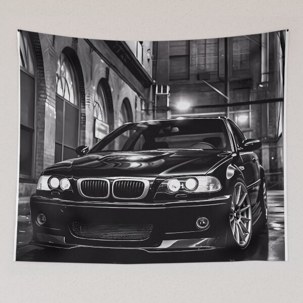 Item preview, Black Car E Fourty Six designed and sold by gmerkys.
