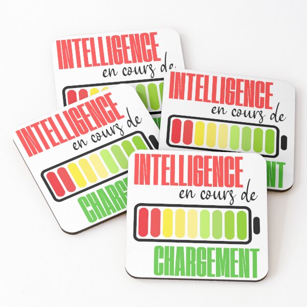 Item preview, Humor - Intelligence loading designed and sold by Cilea Sabie.