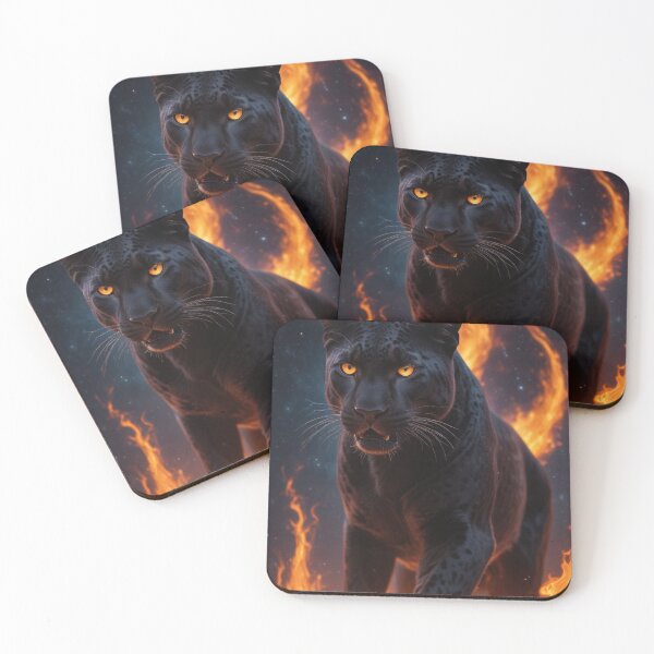 Item preview, Black leopard designed and sold by imanshu.