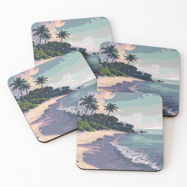 Item preview, Pixel Beach V.2 designed and sold by Nathanon Weeraprasertsakul.