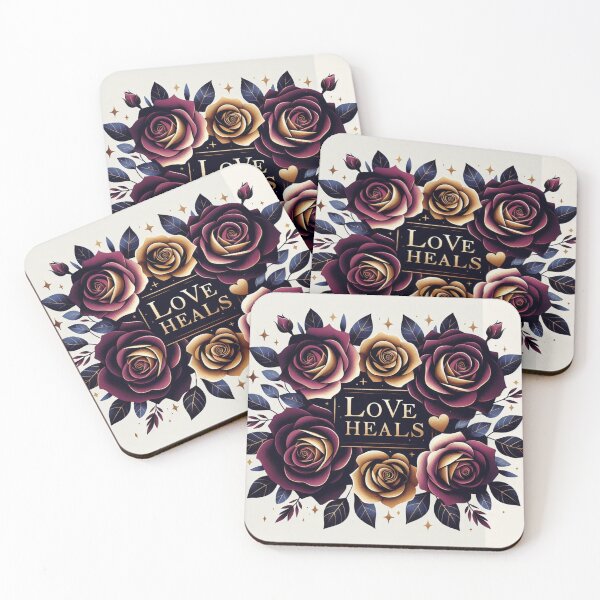 Item preview, Love Heals designed and sold by DesignsByPrnces.