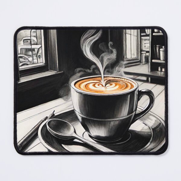 Item preview, Coffee Shop Vibes: Cozy Atmosphere and Aromatic Brews designed and sold by GrizzlyCollective.