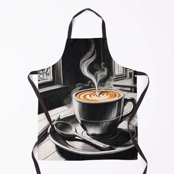 Item preview, Coffee Shop Vibes: Cozy Atmosphere and Aromatic Brews designed and sold by GrizzlyCollective.