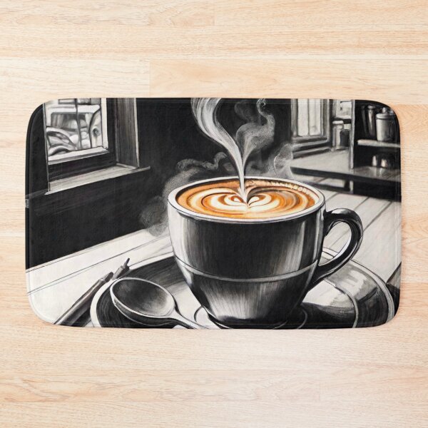 Item preview, Coffee Shop Vibes: Cozy Atmosphere and Aromatic Brews designed and sold by GrizzlyCollective.