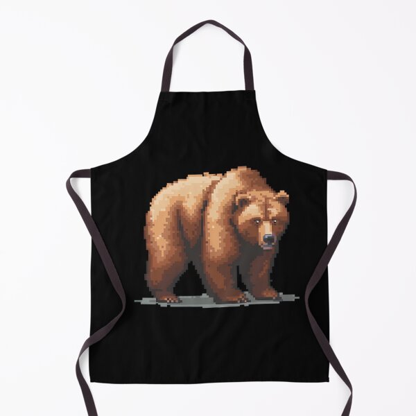 Item preview, 16-Bit Bear designed and sold by CUTEDOGGIEZ.