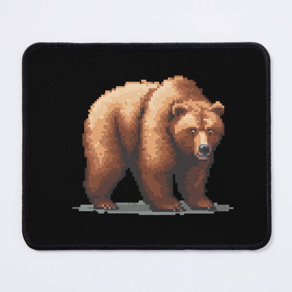 Item preview, 16-Bit Bear designed and sold by CUTEDOGGIEZ.