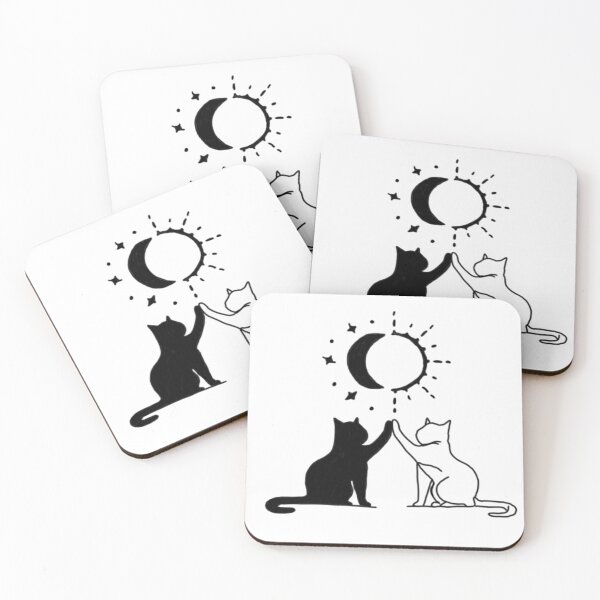 Item preview, moon cats designed and sold by aishiterumo.