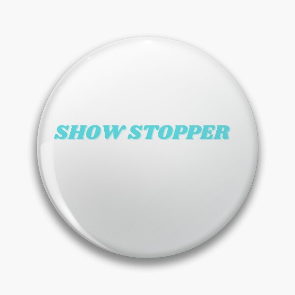 Artikelvorschau, Show Stopper, türkises Design entworfen und verkauft von ChiWellness Shop.