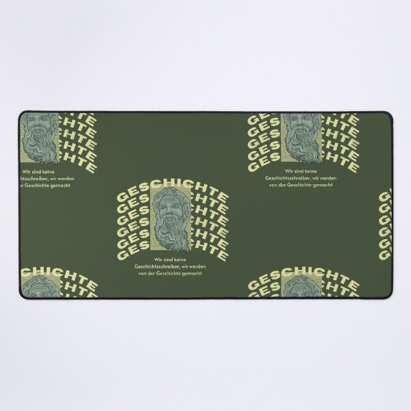 Item preview, GESCHICHTE | Statue Illustration | Green Background designed and sold by RM-Journey.