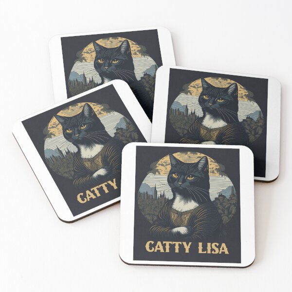 Item preview, CattyLisa designed and sold by BlackOwlCreate.