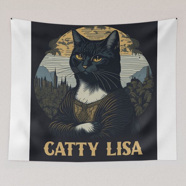 Item preview, CattyLisa designed and sold by BlackOwlCreate.