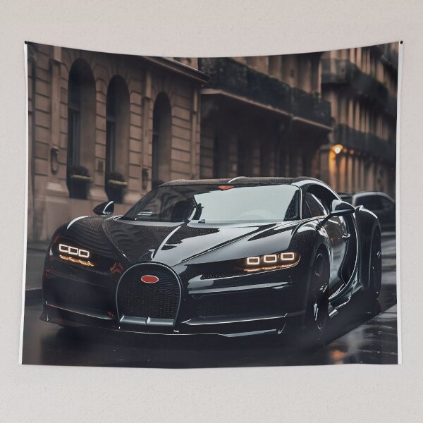 Item preview, Fast car Tate Chiron  designed and sold by gmerkys.