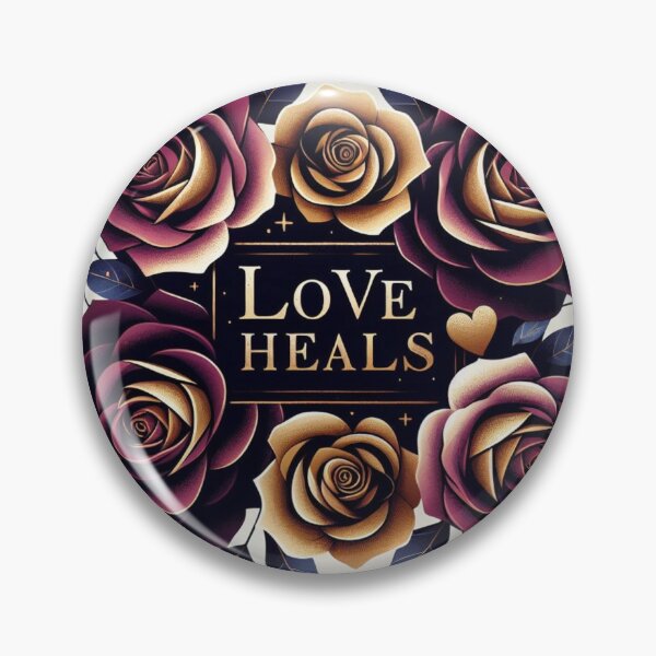 Item preview, Love Heals designed and sold by DesignsByPrnces.
