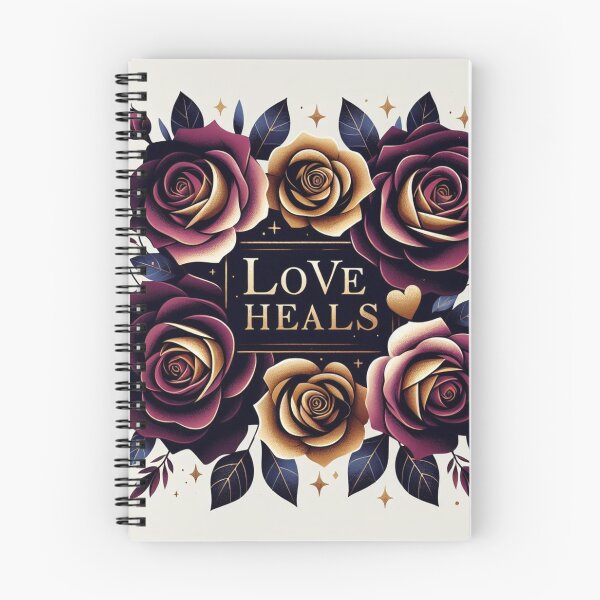 Item preview, El amor sana designed and sold by DesignsByPrnces.