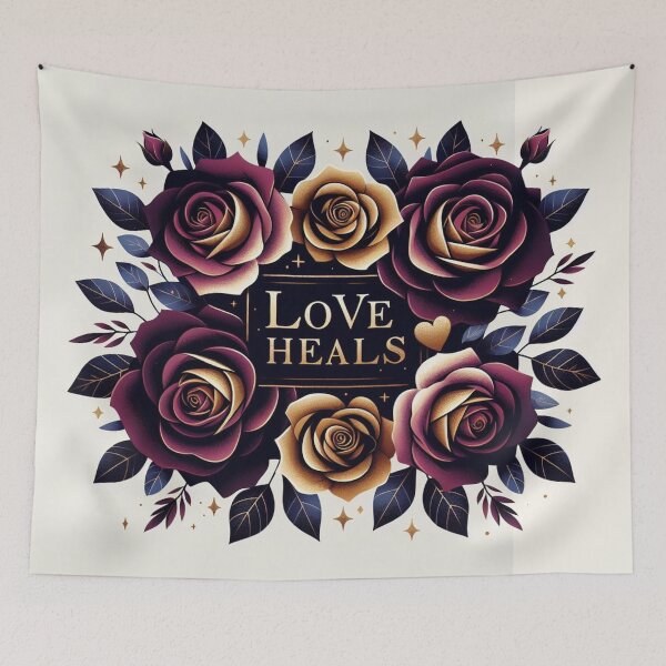 Item preview, Love Heals designed and sold by DesignsByPrnces.