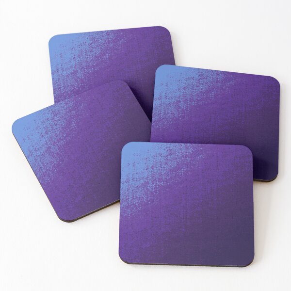 Item preview, Abstract Sky Blue and Purple Color Gradient Tiled Mesh Pattern designed and sold by kattakitty.
