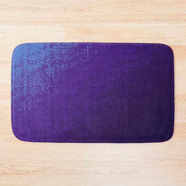 Item preview, Abstract Sky Blue and Purple Color Gradient Tiled Mesh Pattern designed and sold by kattakitty.