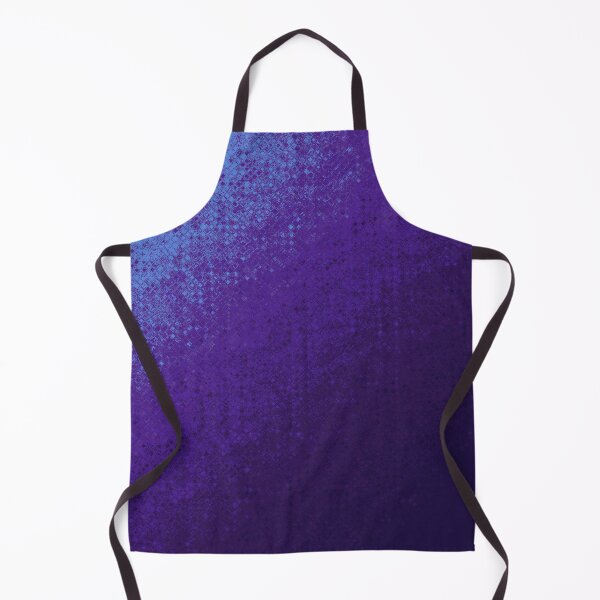 Item preview, Abstract Sky Blue and Purple Color Gradient Tiled Mesh Pattern designed and sold by kattakitty.