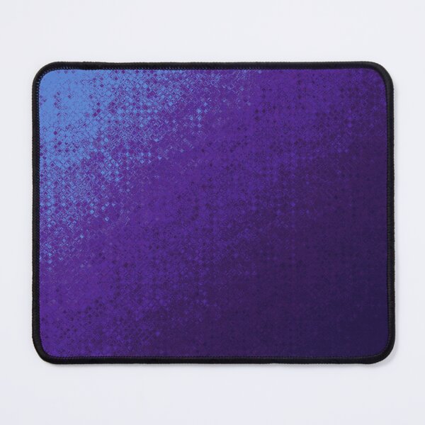 Item preview, Abstract Sky Blue and Purple Color Gradient Tiled Mesh Pattern designed and sold by kattakitty.