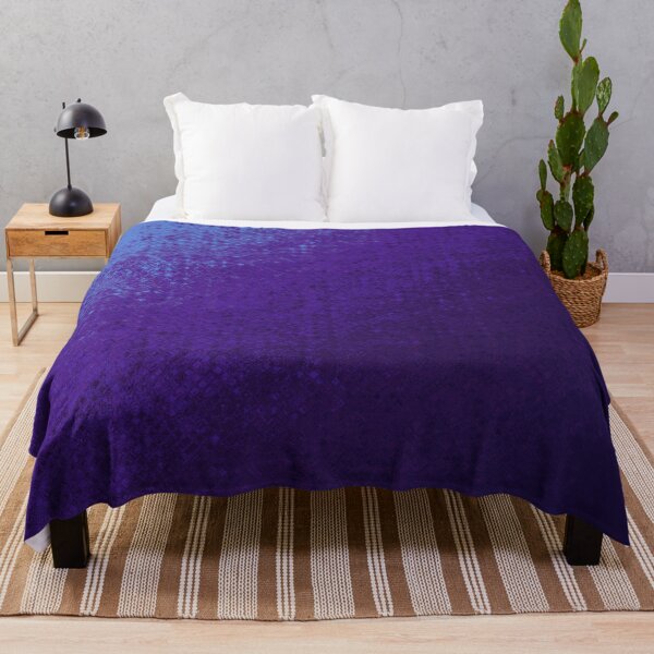 Item preview, Abstract Sky Blue and Purple Color Gradient Tiled Mesh Pattern designed and sold by kattakitty.