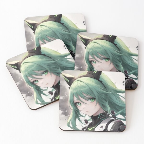 Item preview, Futuristic anime beauty. designed and sold by AdultAnime.