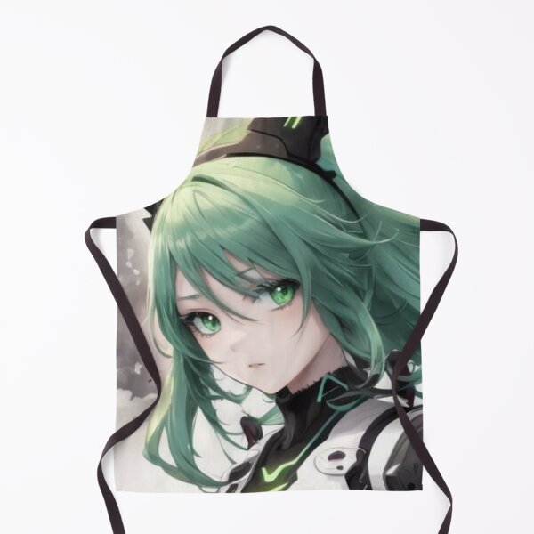 Item preview, Futuristic anime beauty. designed and sold by AdultAnime.
