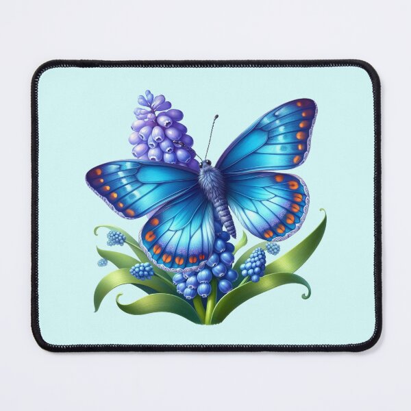 Item preview, Hello Spring: Flowers and Beautiful Butterflies designed and sold by MysticOzzy.