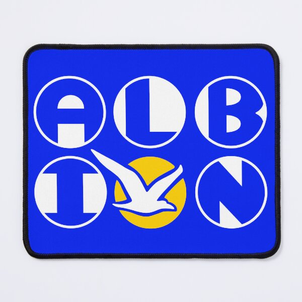 Item preview, Blue, White, and Yellow Albion Sun designed and sold by gleinb.