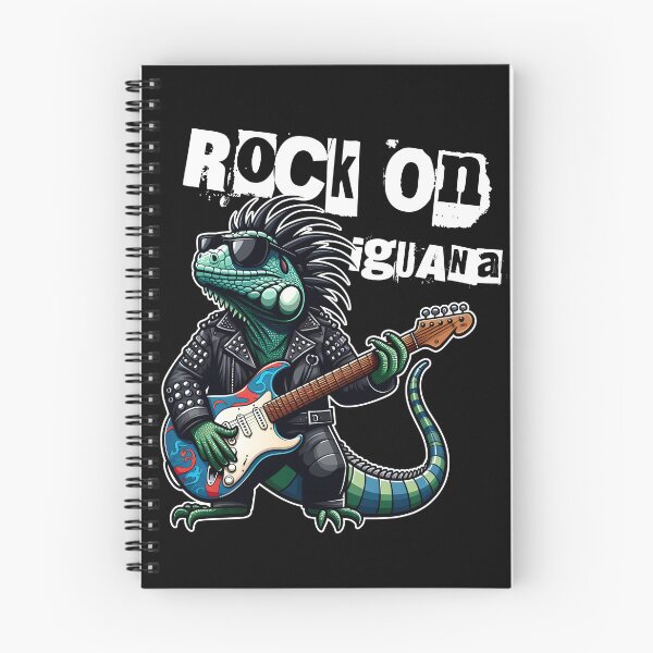 Artikelvorschau, ROCK ON, IGUANA entworfen und verkauft von InfiniteZone1.