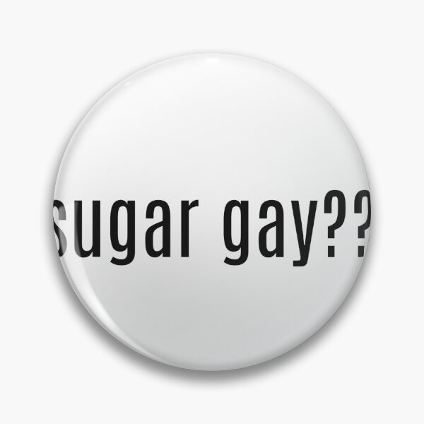 Item preview, Sugar Gay Sticker designed and sold by Liv Renna.