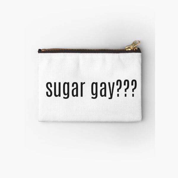 Item preview, Sugar Gay Sticker designed and sold by Liv Renna.