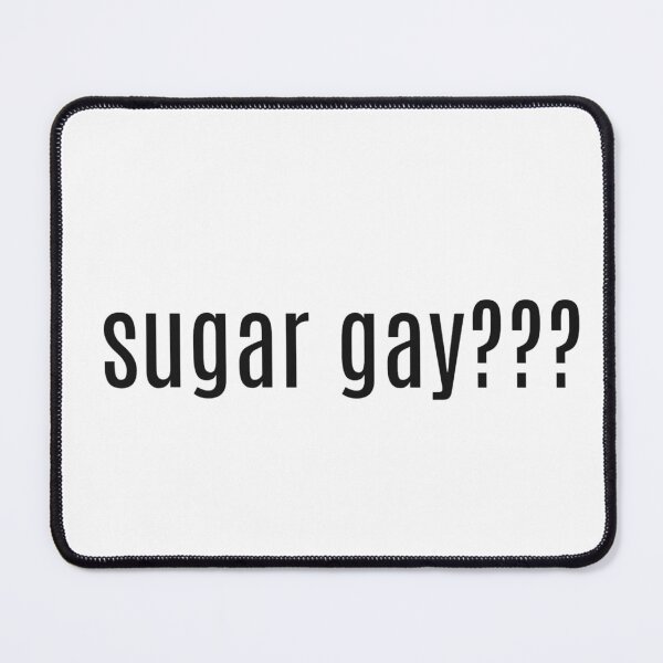 Item preview, Sugar Gay Sticker designed and sold by Liv Renna.