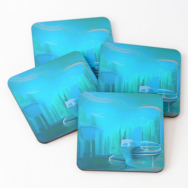 Item preview, Azure Serenity: Captivating Blue Pattern Design designed and sold by GrizzlyCollective.